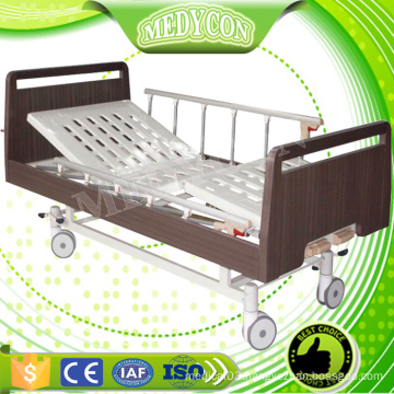 Ordinary Manual Nursing Home Care Bed With Two Functions